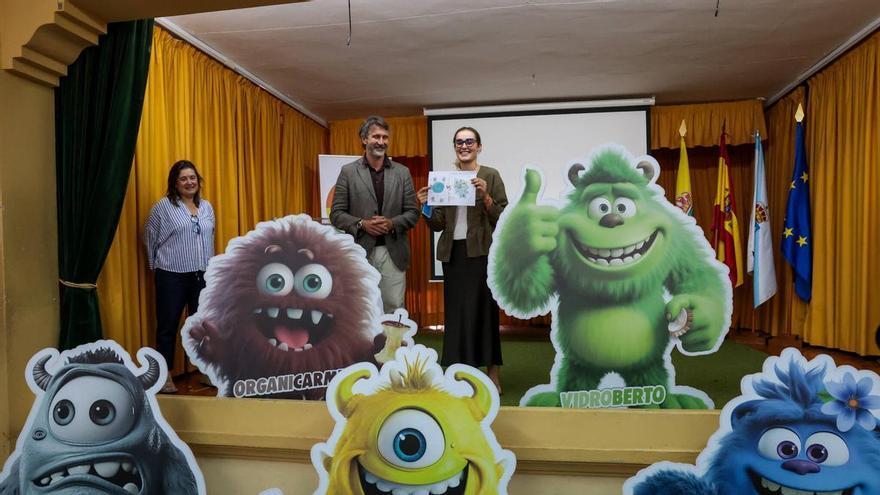 Vilagarcía y Urbaser realizaron seis campañas para avanzar en gestión de residuos y civismo