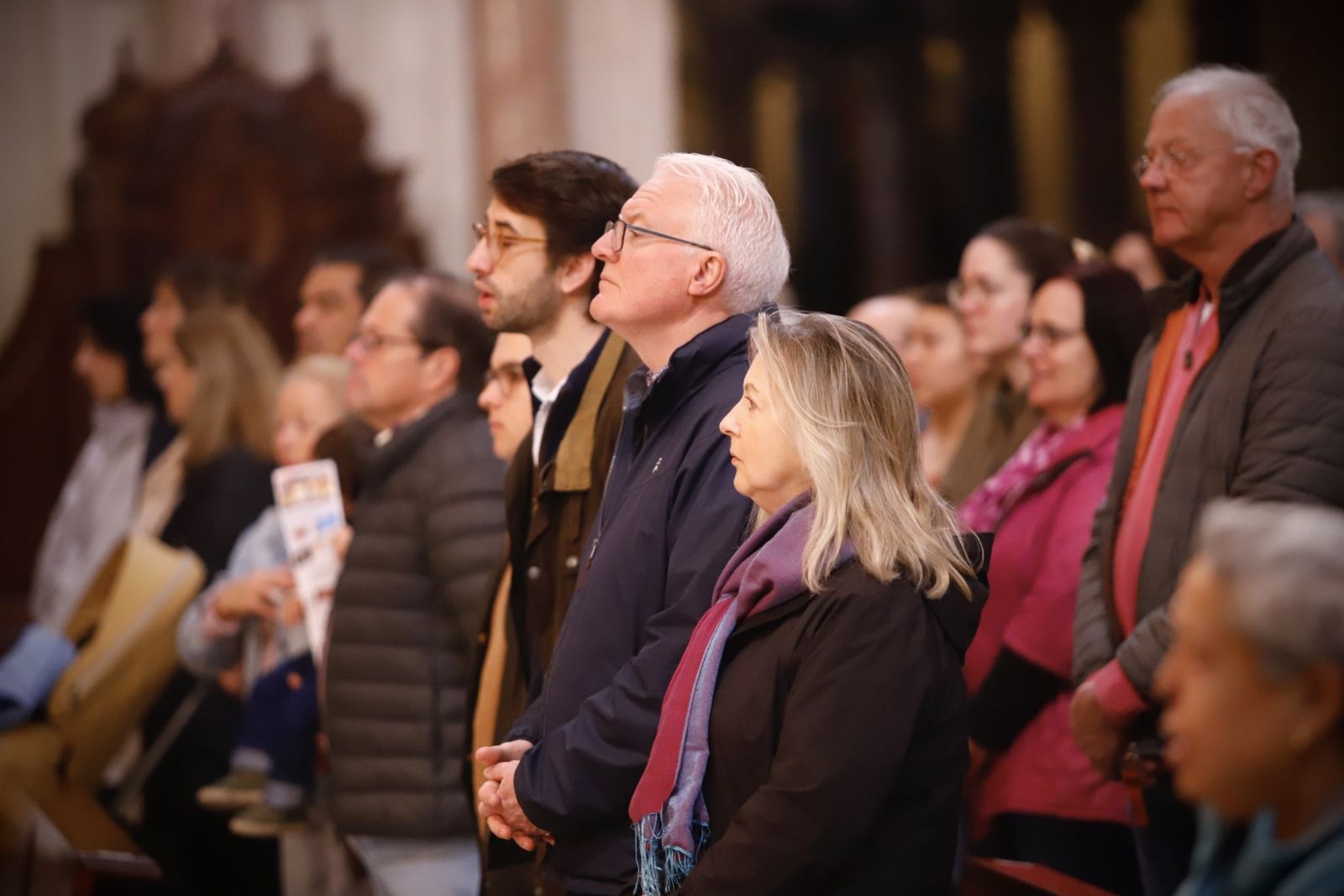 Miércoles de ceniza en la Mezquita - Catedral