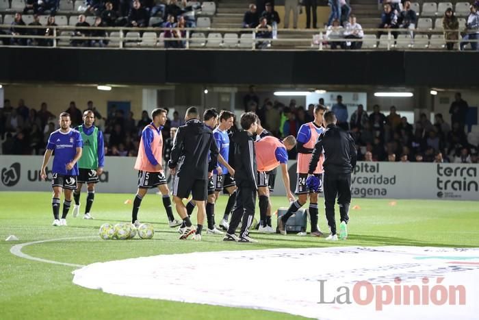 Encuentro entre el FC Cartagena y el FC Barcelona