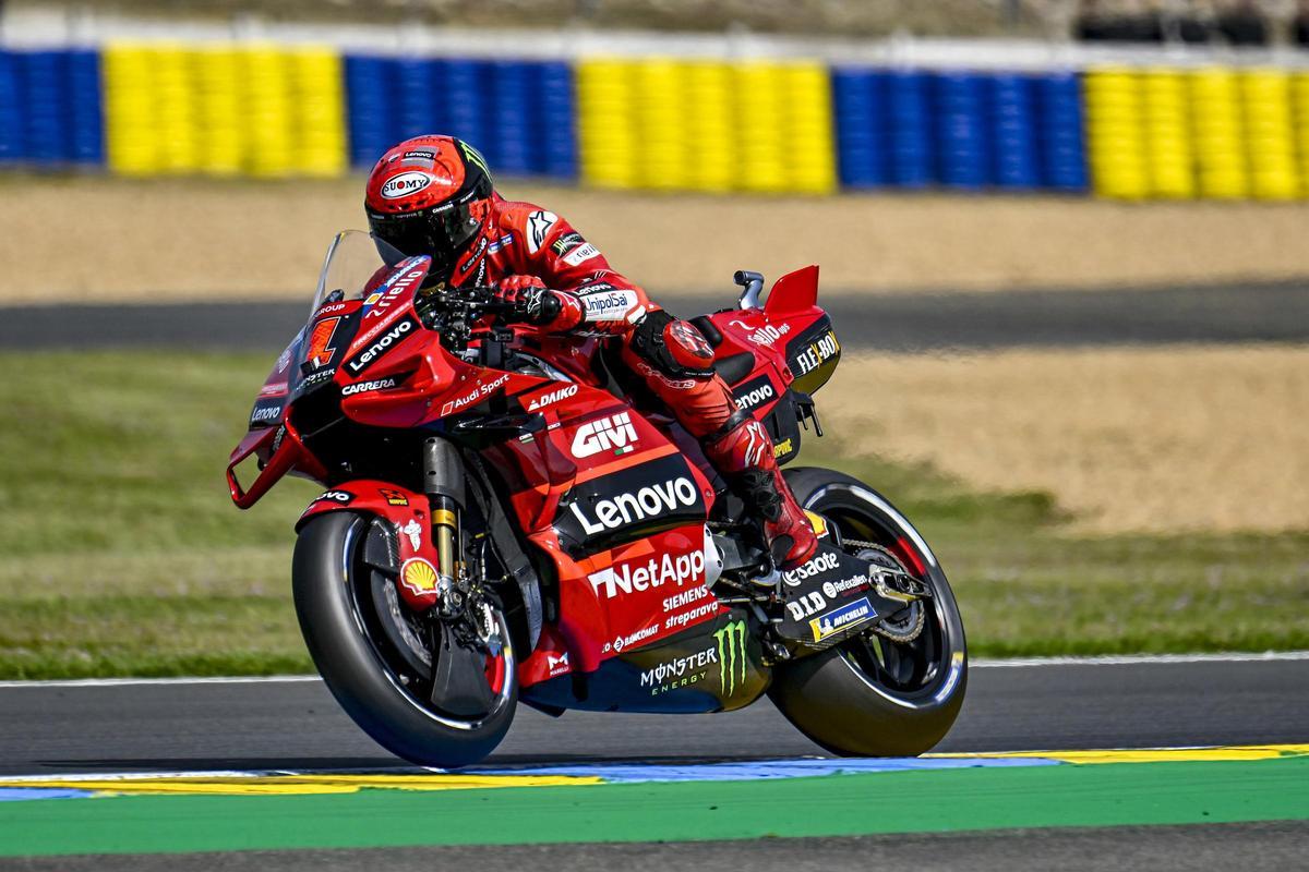 Francesco 'Pecco' Bagnaia.