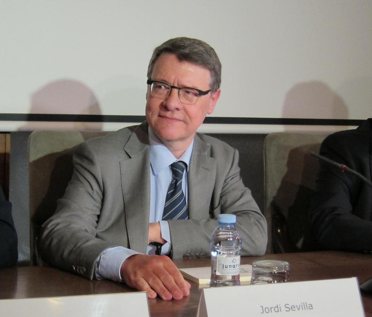 El exministro socialista Jordi Sevilla