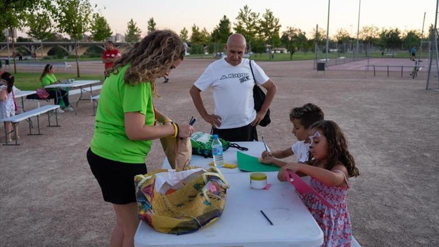 Última noche para asistir a talleres infantiles con ‘Vive el Verano en el Río’