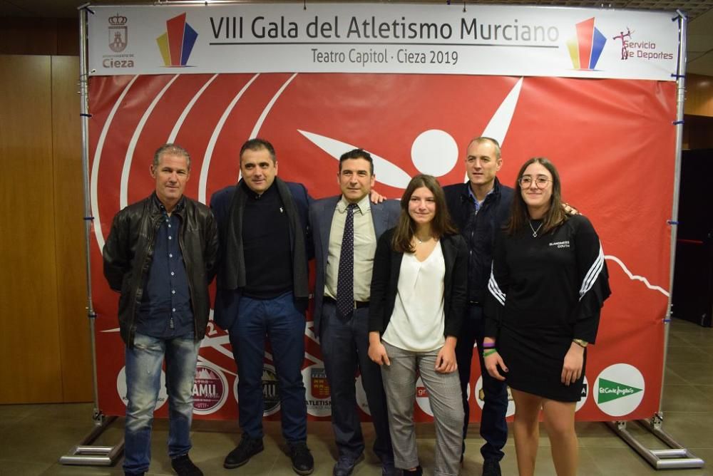 Gala de la Federación de Atletismo de la Región