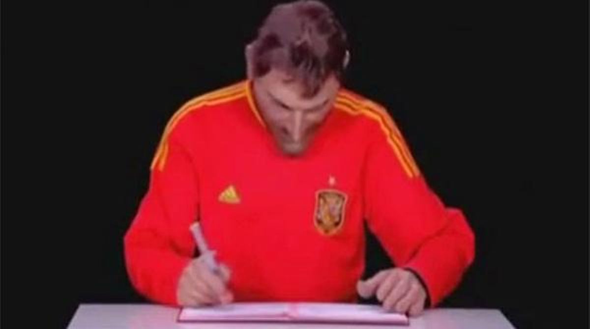 Gasol, Casillas i Nadal firmen amb xeringues als Guinyols francesos.