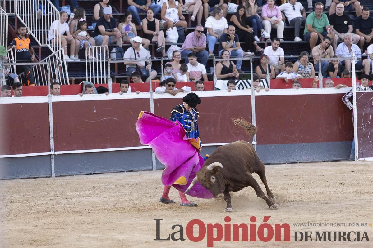 Segunda novillada de la 'Espiga de plata' en Calasparra