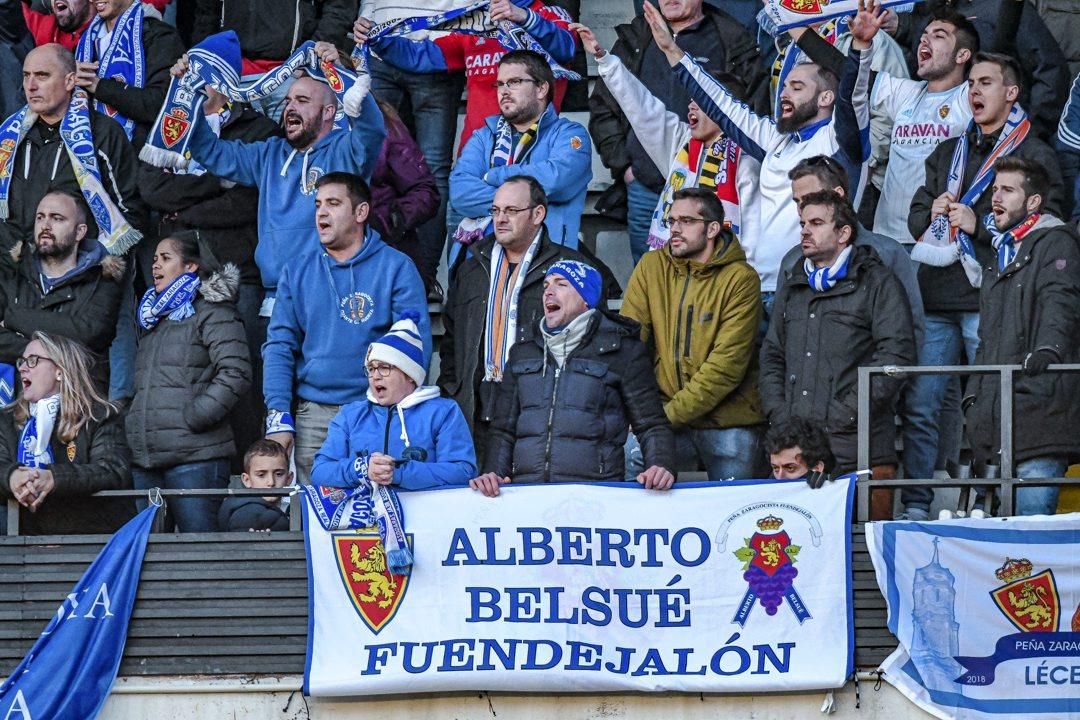 Rayo Vallecano contra Real Zaragoza