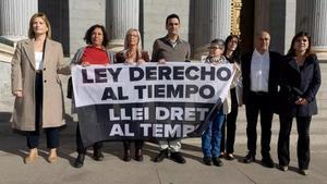 Primer pas al Congrés de la llei perquè la pederàstia no prescrigui