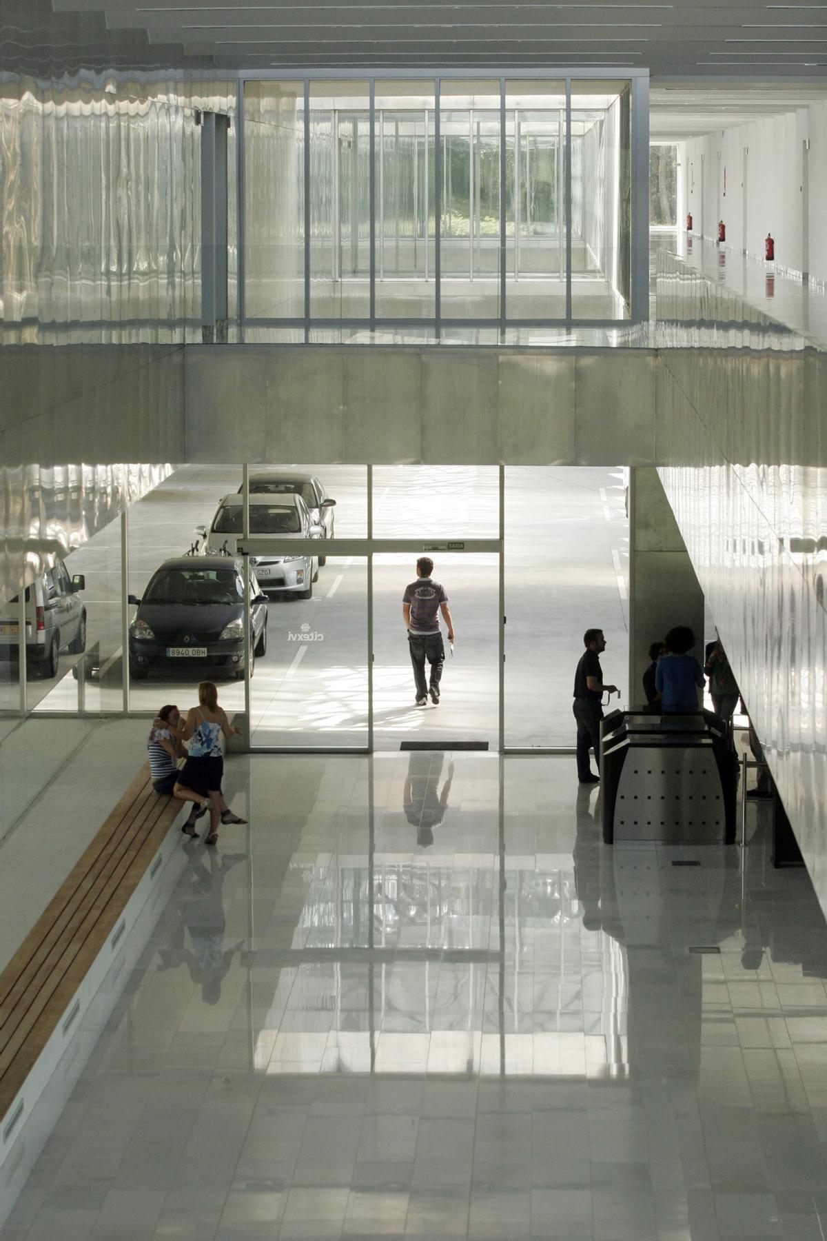 Instalaciones de Citexvi, en el campus.