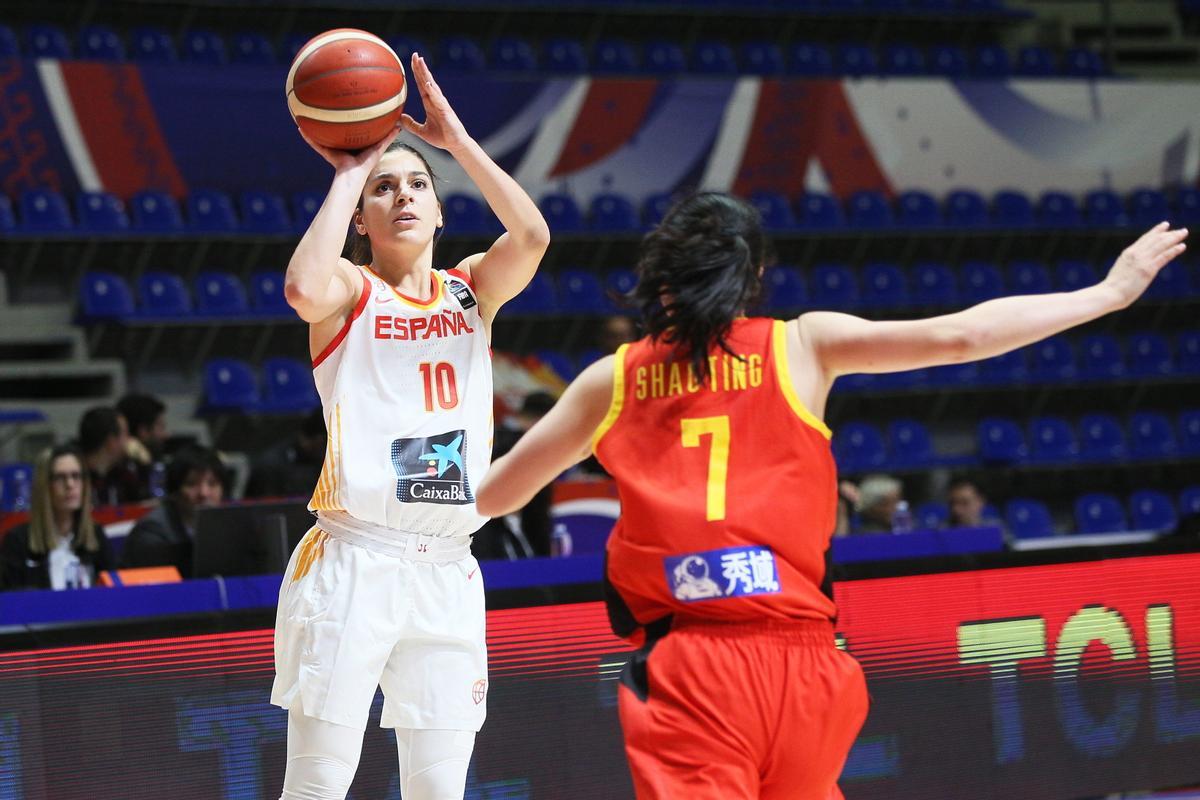 La exbaloncestista Marta Xargay