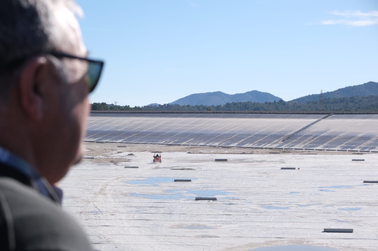 Así son las obras del embalse de El Toscar en Monóvar