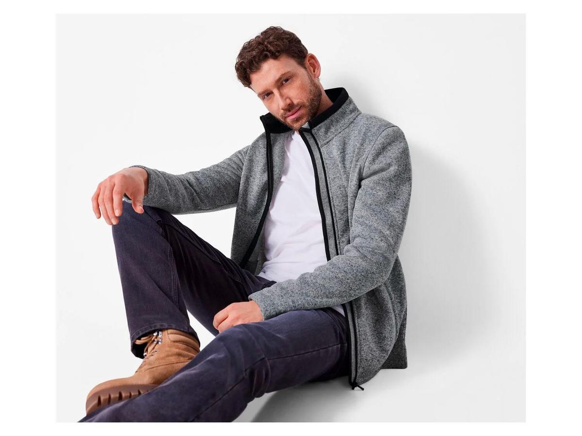 Chaqueta polar de punto.