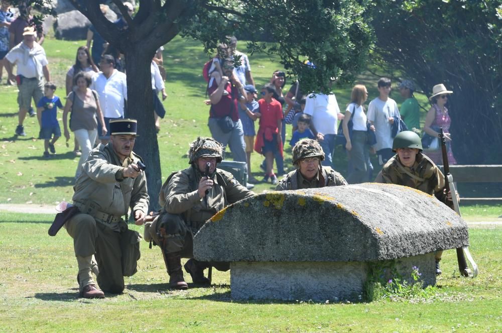 Recreación del Desembarco de Normandía