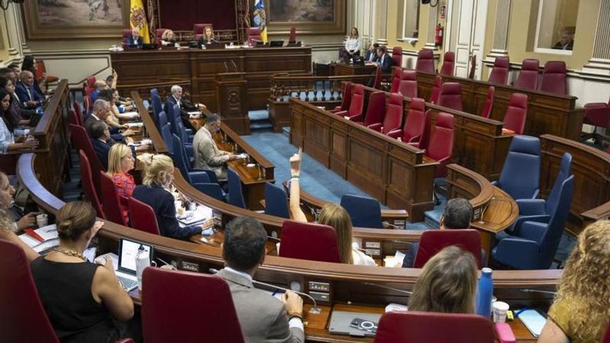 Un Parlamento de Canarias dividido sitúa a Ángel Víctor Torres como responsable del caso mascarillas