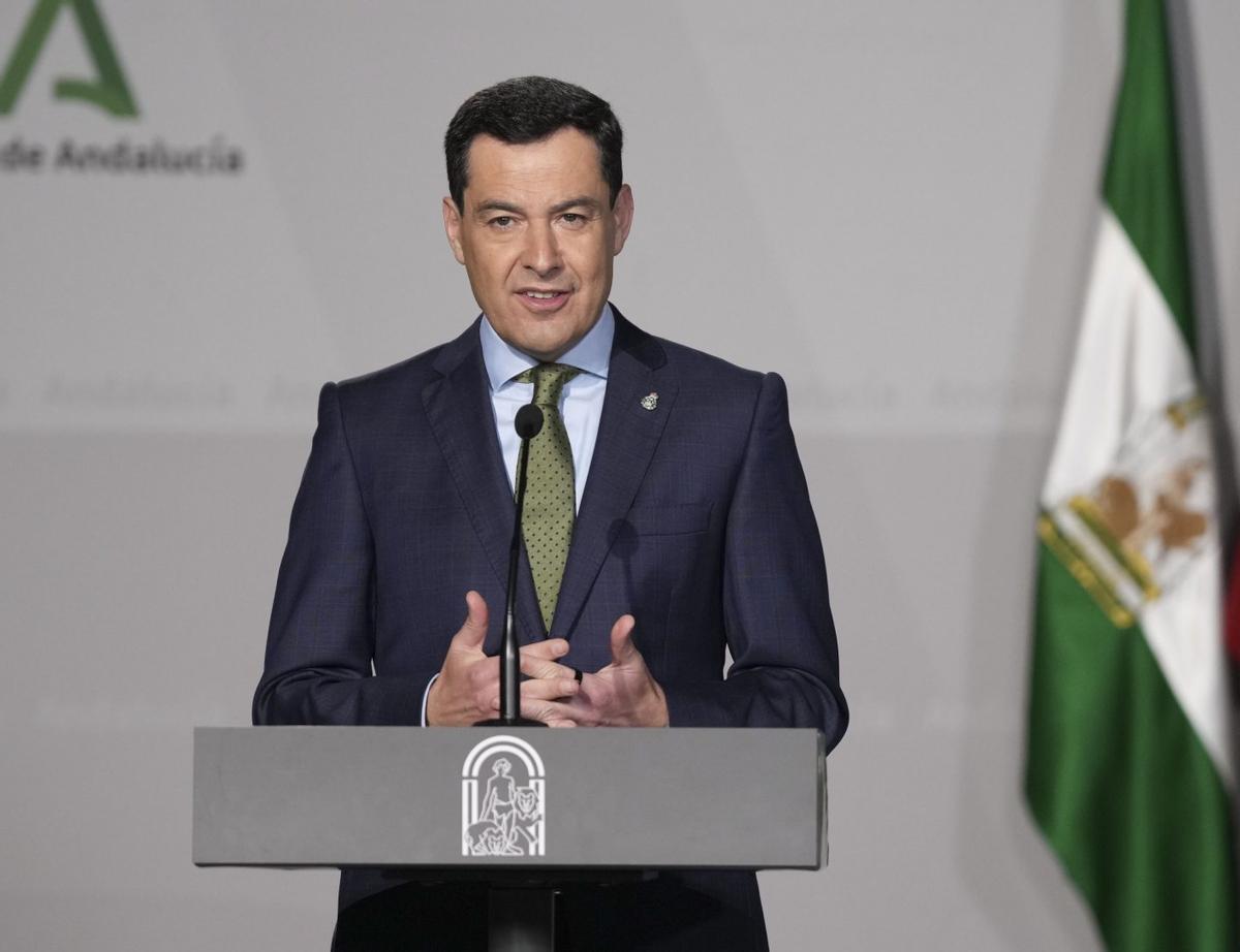 Juanma Moreno.
