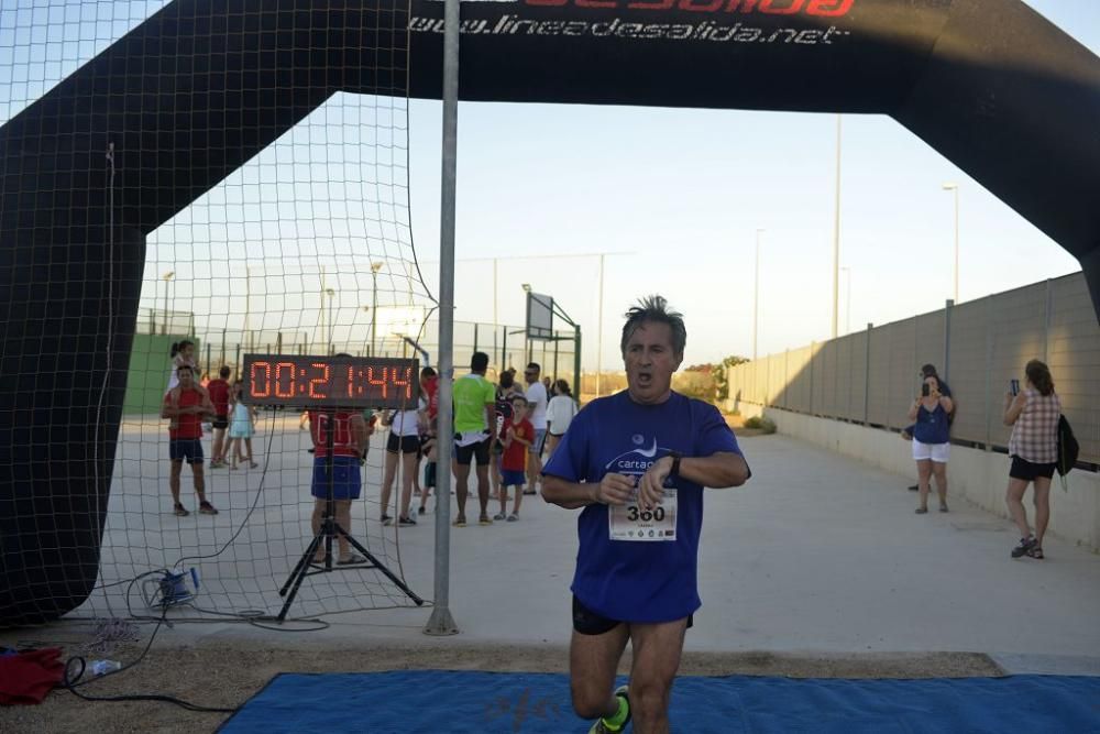 Carrera popular en Playa Paraíso