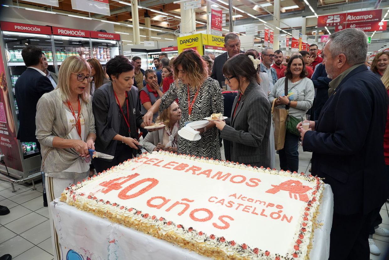 Celebración 40 aniversario Alcampo