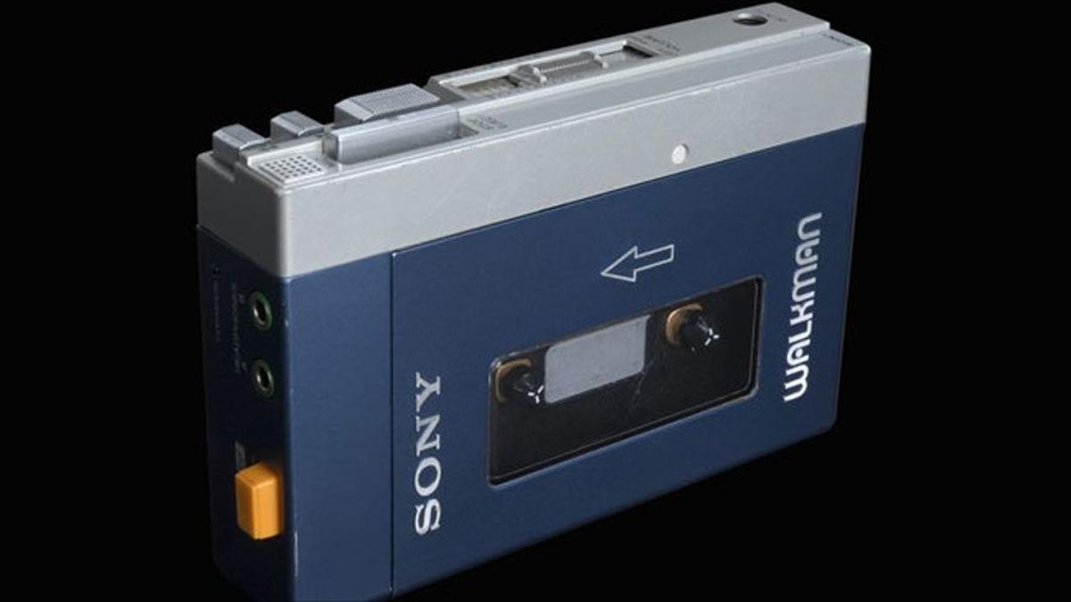 Walkman de Sony.