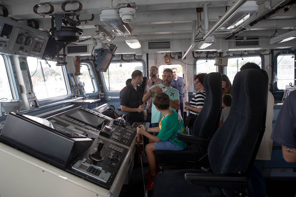 Así se celebra en Cartagena el Día de la Hispanidad
