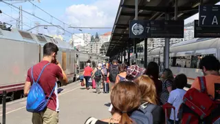 El 60% de los trenes de Larga Distancia desde Vigo exige un transbordo antes del destino final