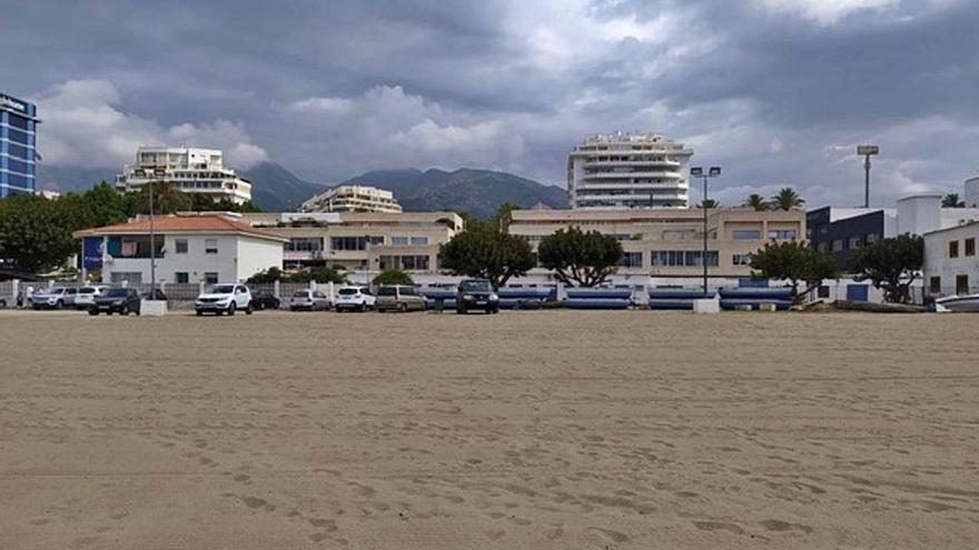 Rechazo de todos los partidos al chiringuito en la playa de El Cable