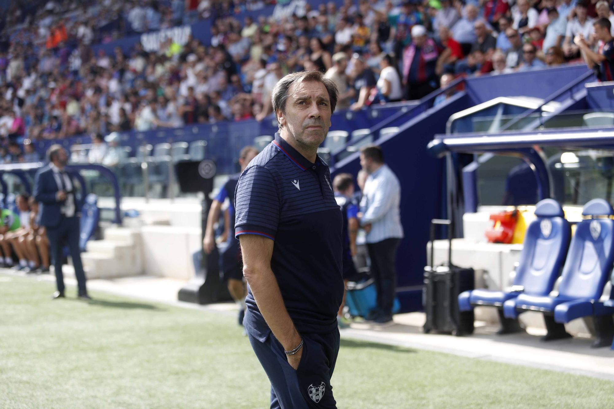 Las mejores imágenes del Levante UD - CD Leganés