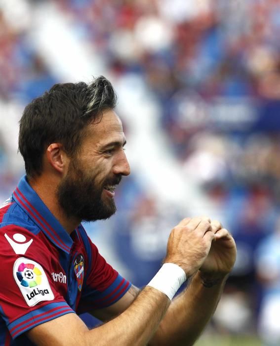 Levante - Girona, en imágenes