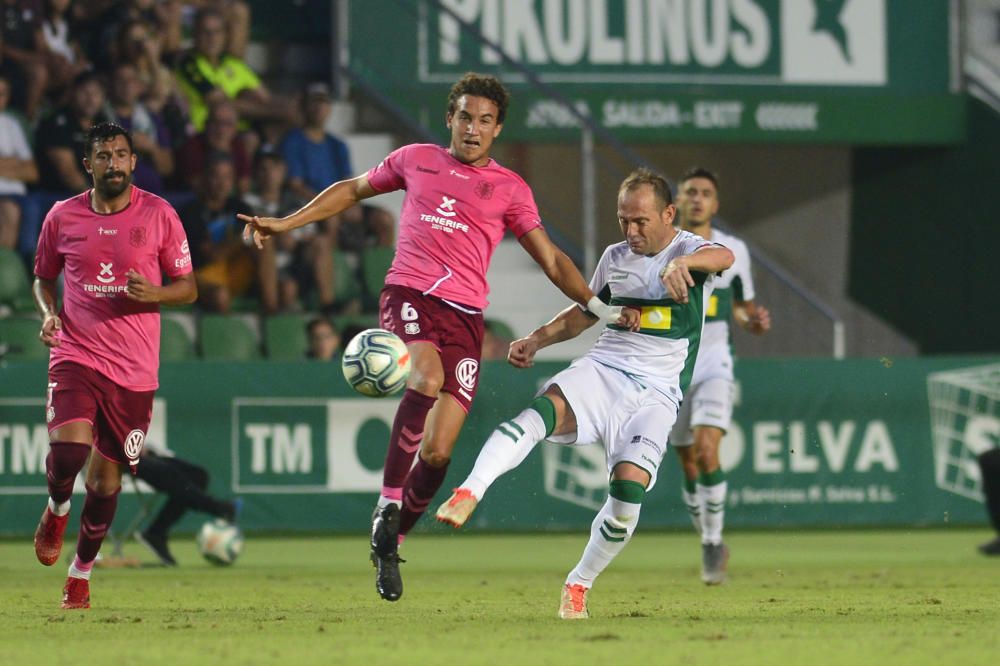 El Elche no logra pasar del empate en el Martínez Valero