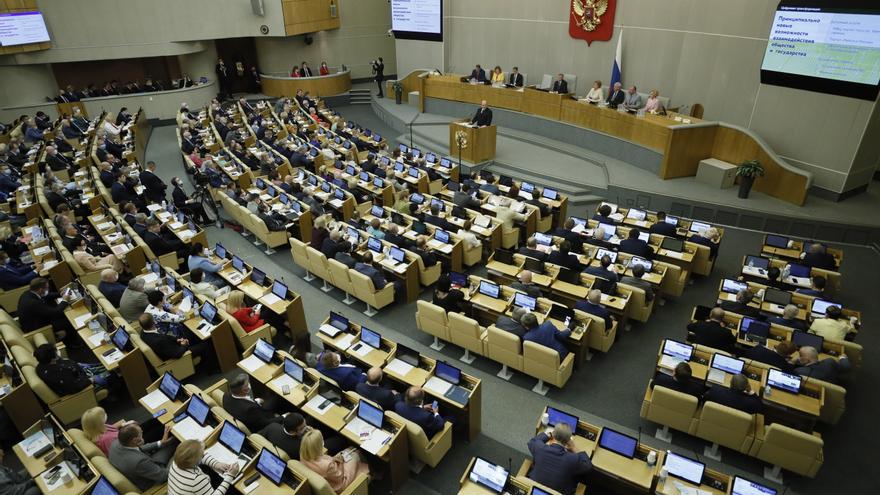 El Parlamento de Rusia rechaza descartar la pena de muerte en casos de alta traición
