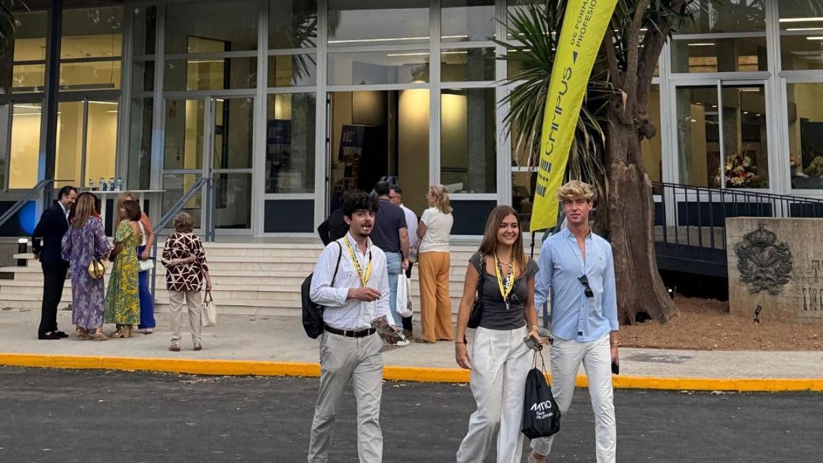 Exterior de Campus Córdoba.