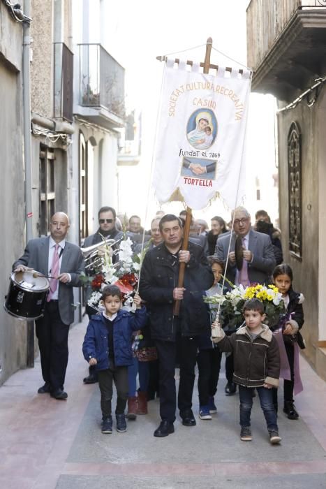 La festa de la Candelera de Tortellà