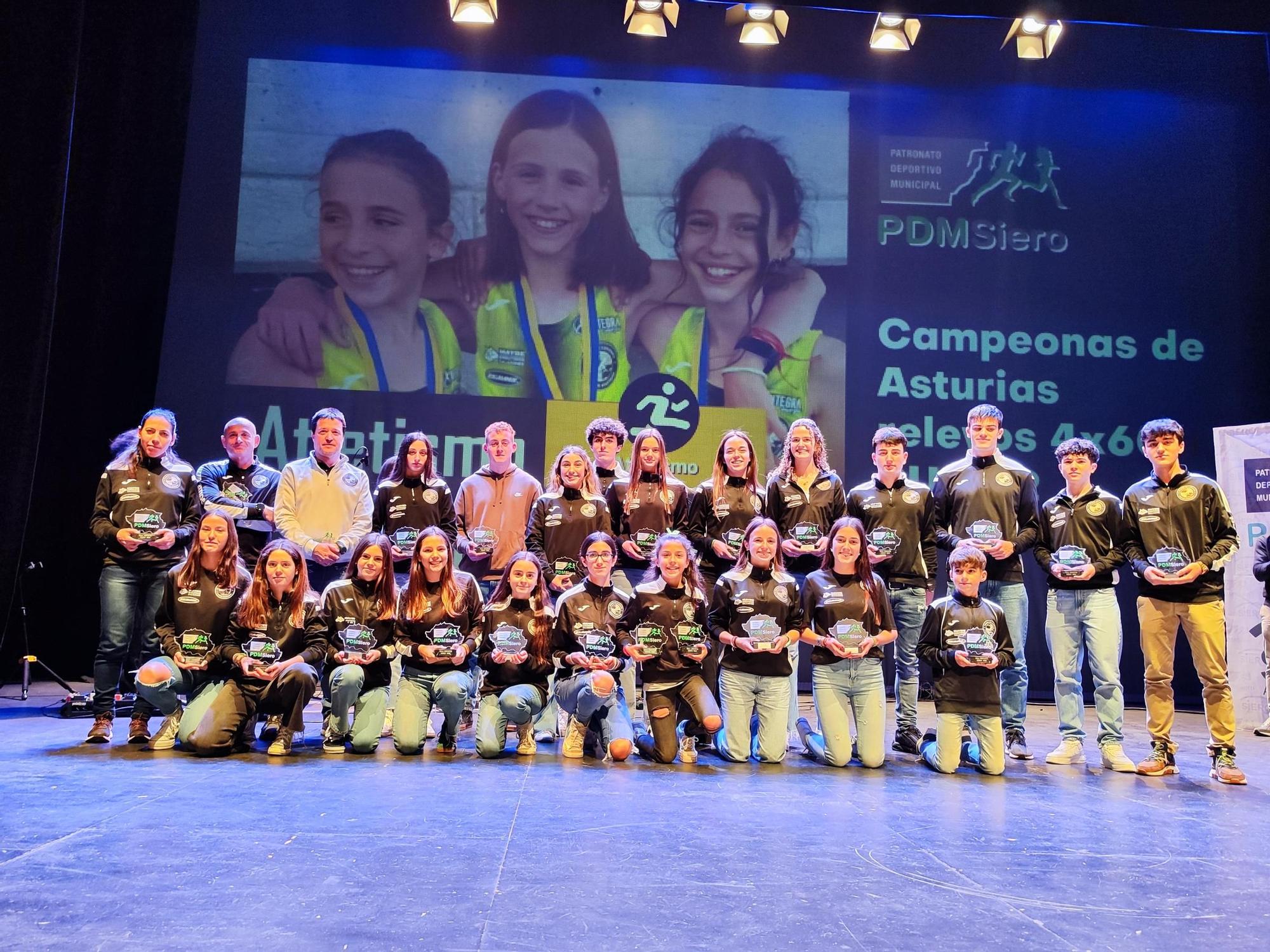 Siero premia el esfuerzo de una vida saludable: así fue la Gala del Deporte