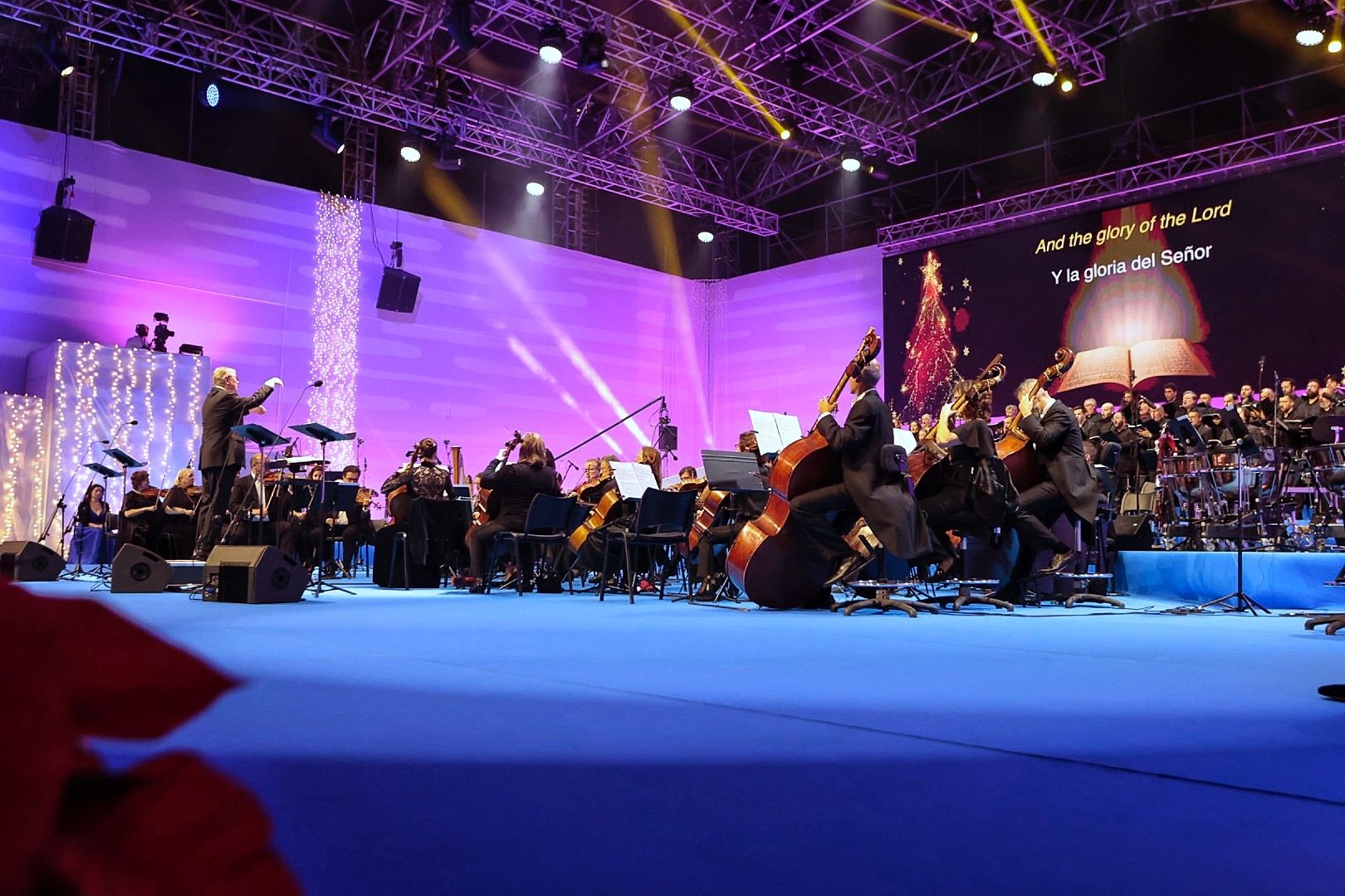 Concierto de Navidad del Puerto de Santa Cruz de Tenerife.