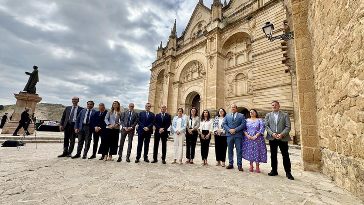 Antequera acoge el acto andaluz de entrega de las bases técnicas de los Planes Municipales contra el Cambio Climático.