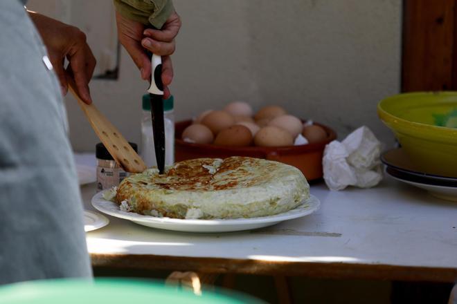 Mira aquí todas las fotos del concurso de la tortilla en Ibiza