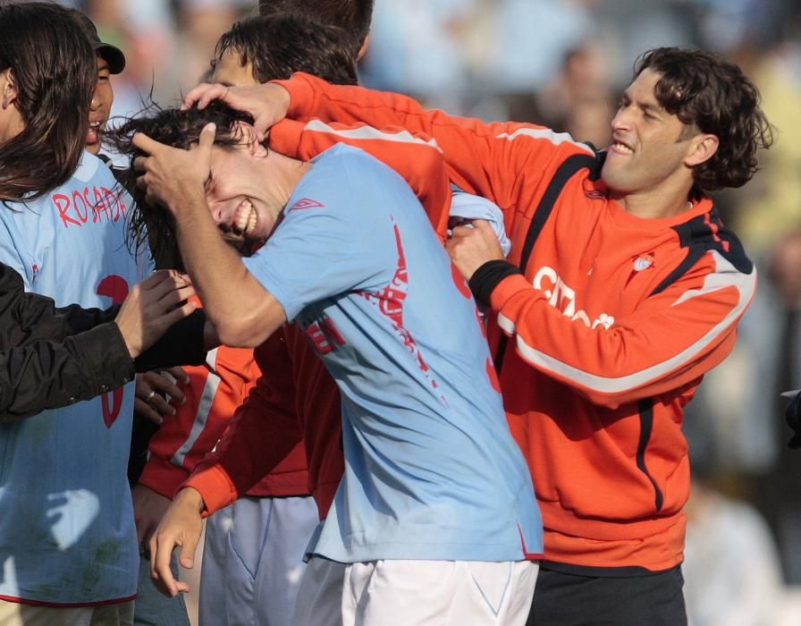 La trayectoria de Iago Aspas en el Celta