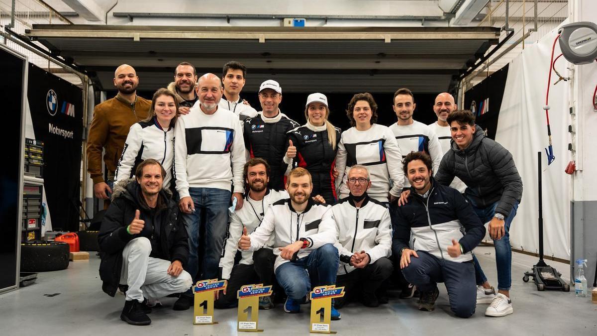 Celebración del equipo