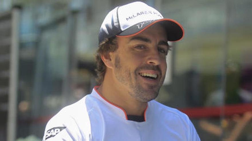Fernando Alonso, piloto del equipo McLaren-Honda de la Fórmula 1.