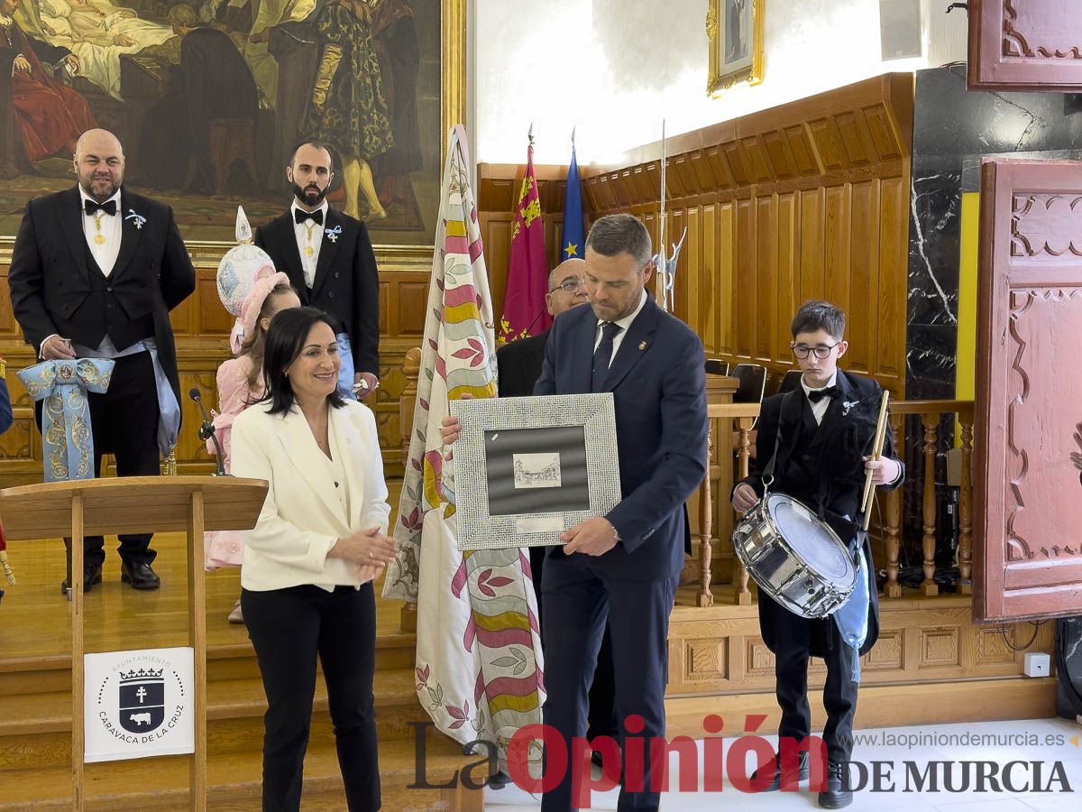 Las Fiestas de Yecla y peregrinos de Lorca llegan a Caravaca