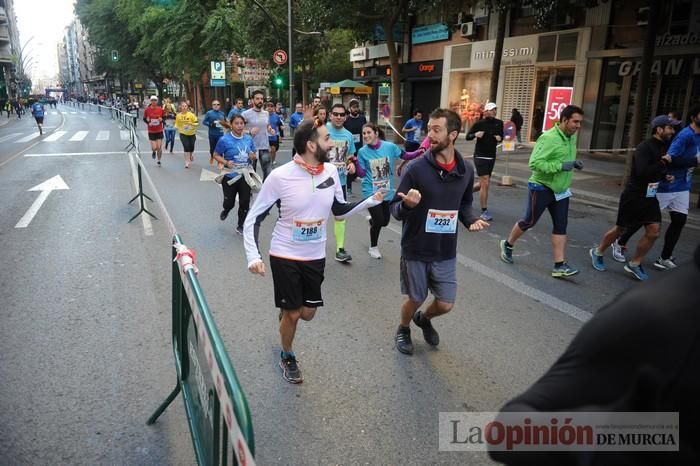 Salida 10K de la Maratón de Murcia