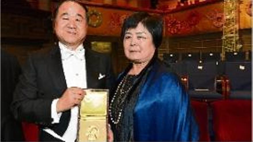 Literatura El xinès Mo Yan rep el premi Nobel