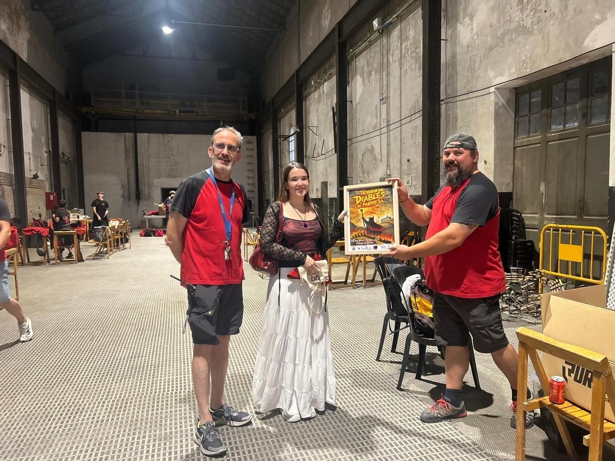 Bruna Mozo, guanyadors del concurs de cartells