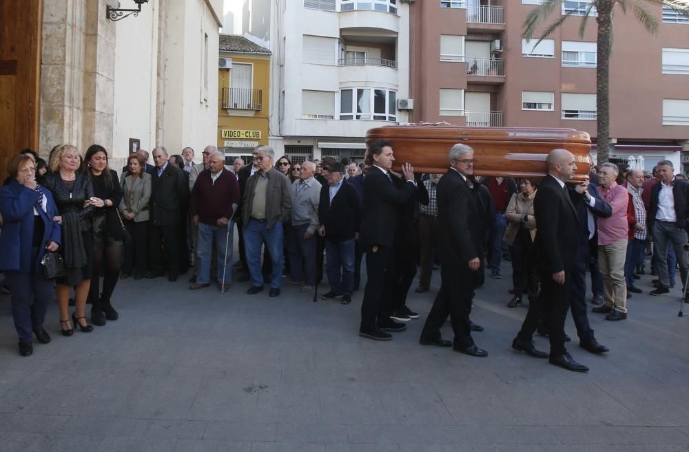 Funeral de Vicente Choví empresario y exalcalde de