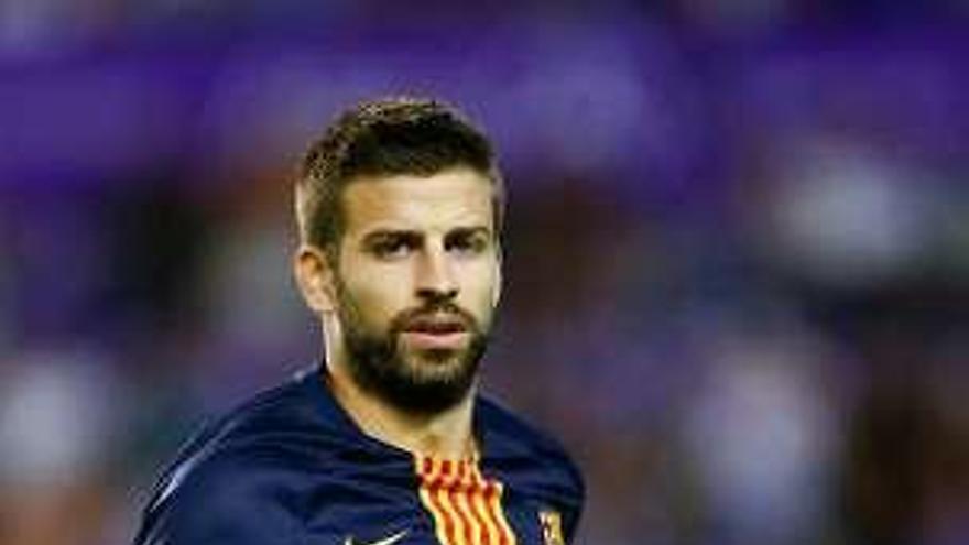 Gerard Piqué.