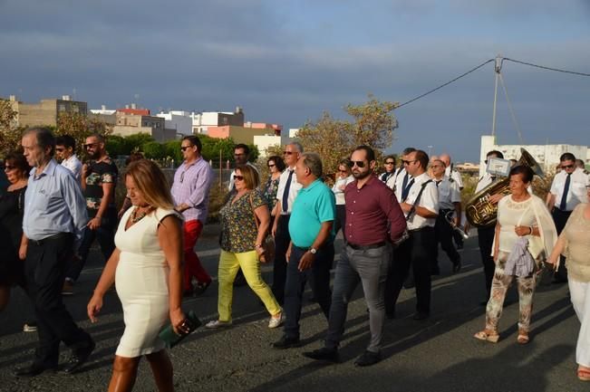 Clausura de las fiestas del Caracol en Telde