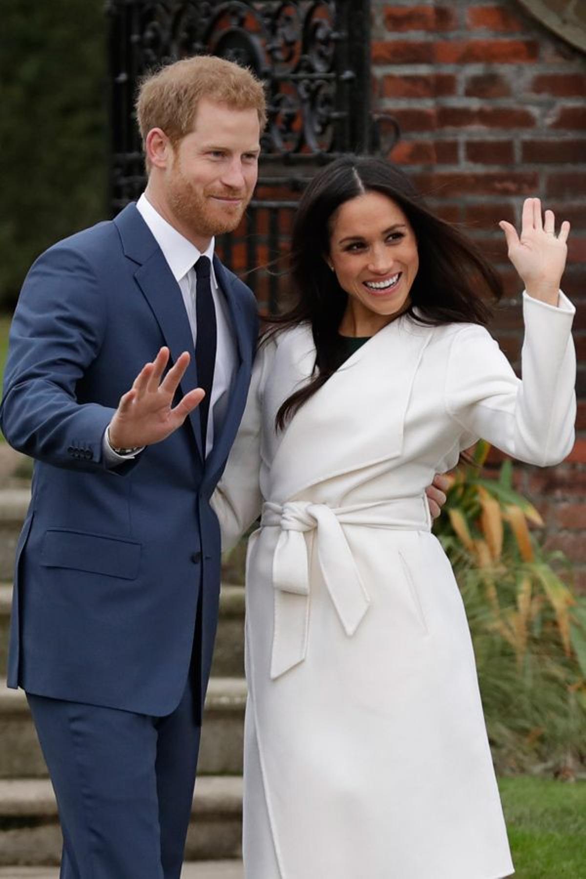 El Príncipe Harry y Meghan Markle anuncian que su boda será en primavera