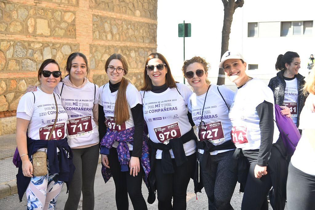 Carrera de la Mujer: recorrido por avenida de los Pinos, Juan Carlos I y Cárcel Vieja (2)