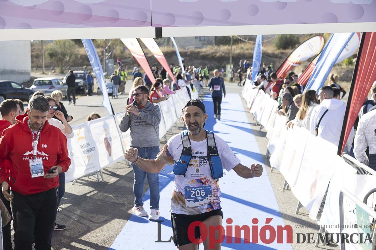 Falco Trail 2023 en Cehegín (Línea de meta)