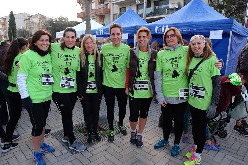 Cursa contra el càncer a Figueres