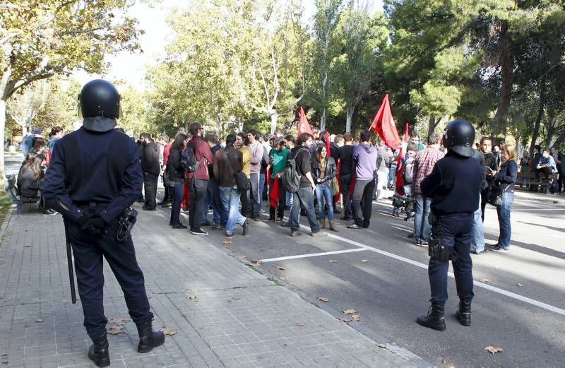 Fotogalería: Huelga educativa en Zaragoza