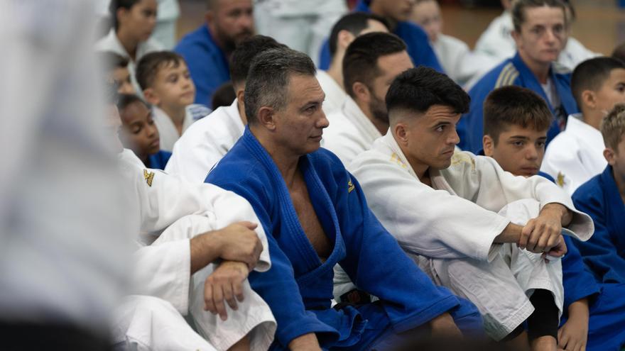 Arranca el I Stage “Judo e Inclusión” en la Ciudad Deportiva Gran Canaria